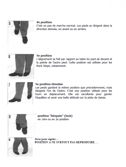 Position pieds 2